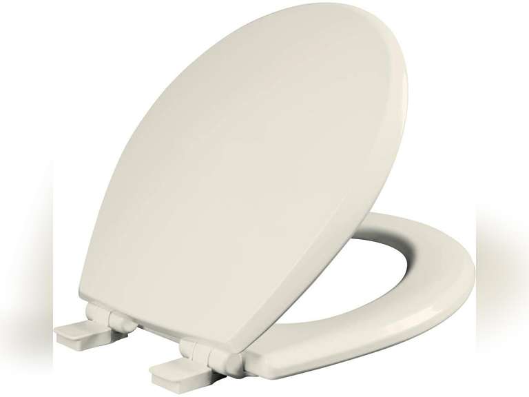Mayfair 847SLOW 346 Kendall SlowClose, Removable Enameled Wood Toilet