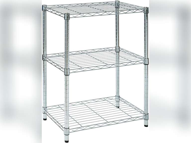 HoneyCanDo SHF01903 Adjustable Storage Shelving, 250Pounds Per
