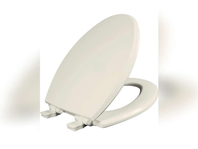 Mayfair 1847SLOW 346 Kendall SlowClose, Removable Enameled Wood Toilet