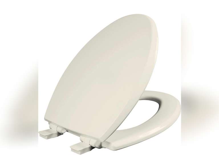 Mayfair 1847SLOW 346 Kendall SlowClose, Removable Enameled Wood Toilet