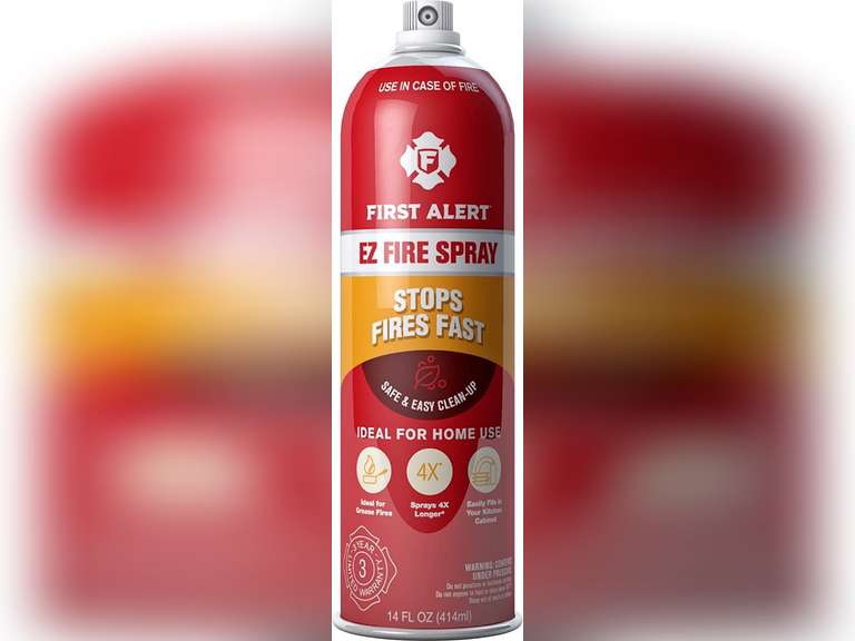 FIRST ALERT Fire Extinguisher EZ Fire Spray Fire Extinguishing