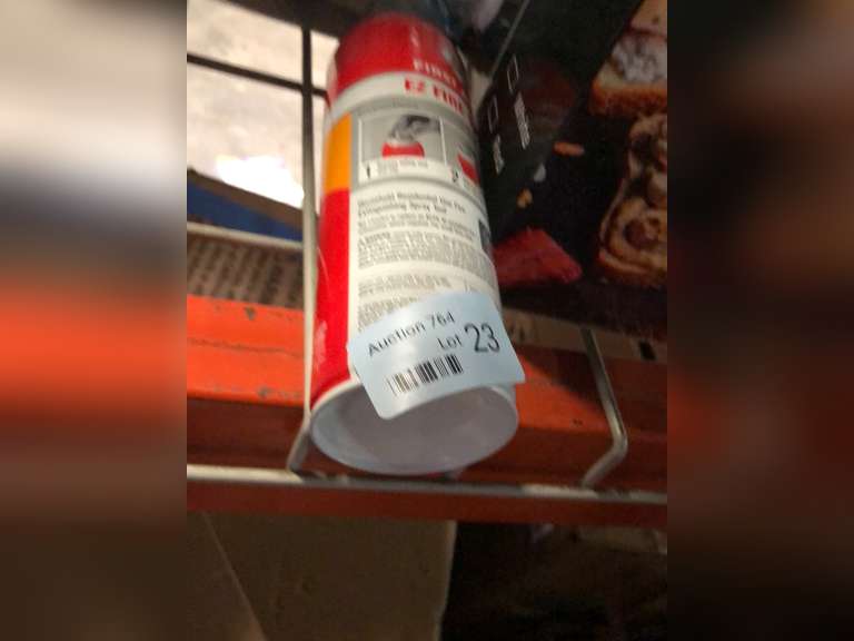 FIRST ALERT Fire Extinguisher EZ Fire Spray Fire Extinguishing