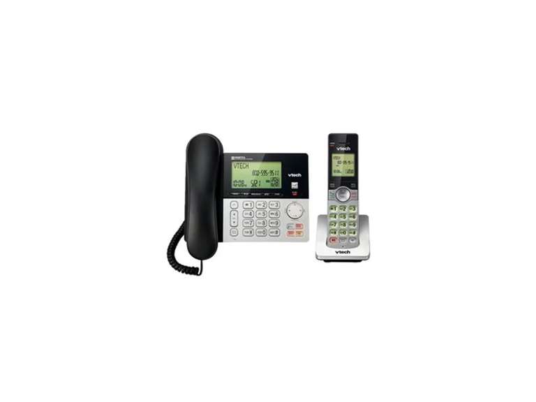 Vtech Cordless/Corded Digital Answering System 77 Quarter Price