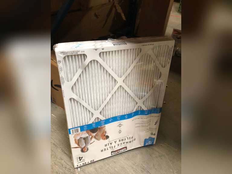 Kirkland Signature High Performance Furnace Filter, 2200 Microparticle