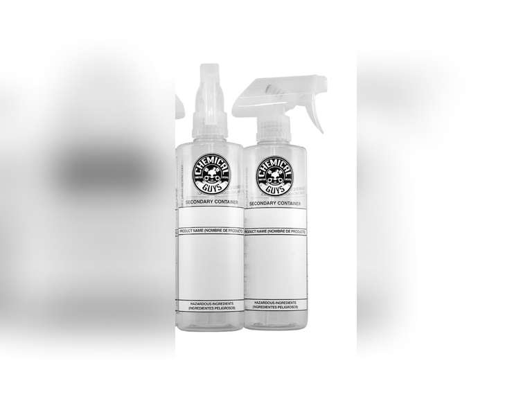 stars915 Reviews Chemical Guys ACC137 Secondary Container Dilution