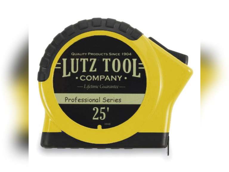 Lutz Tool Company Measure Tape, 25 ft 8 Quarter Price