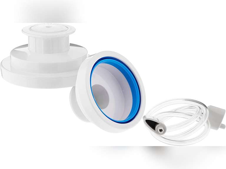 FoodSaver Jar Sealer for Vacuum Sealer Food Storage with Accessory Hose