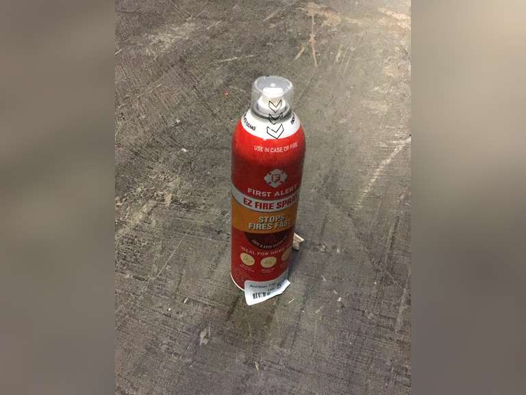FIRST ALERT Fire Extinguisher EZ Fire Spray Fire Extinguishing
