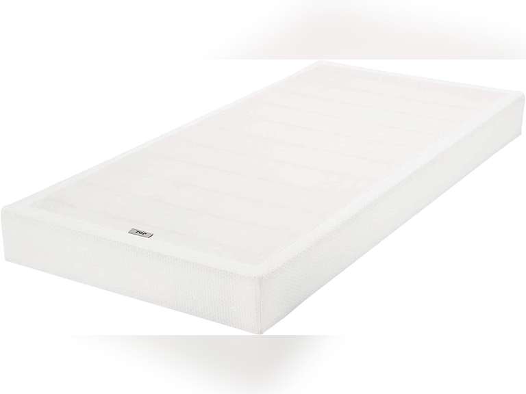 Amazon Basics Smart Box Spring Bed Base, 5Inch Mattress Foundation