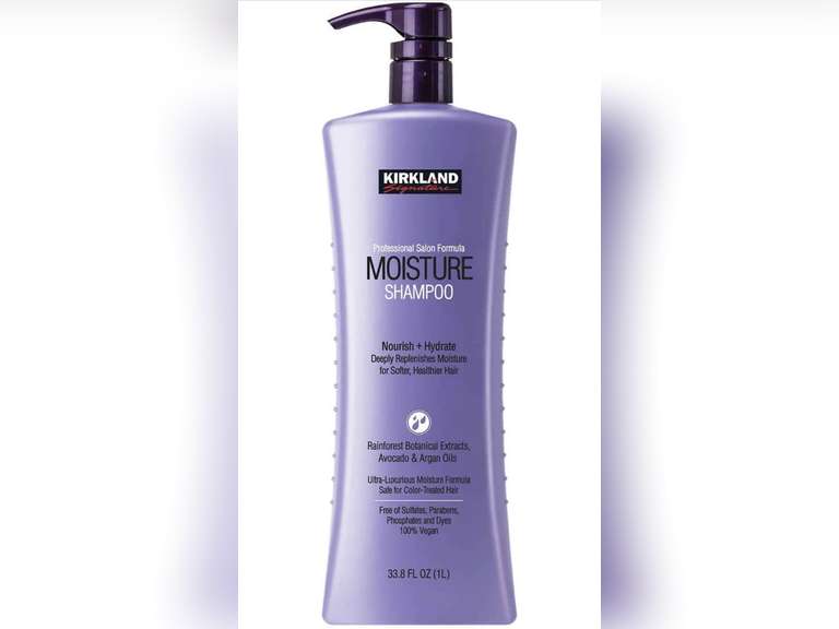 Kirkland Signature Moisturizing Shampoo New and improved formula