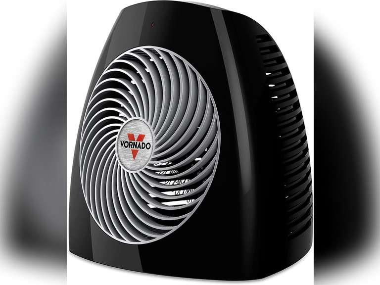 Vornado MVH Vortex Heater with 3 Heat Settings, Adjustable Thermostat