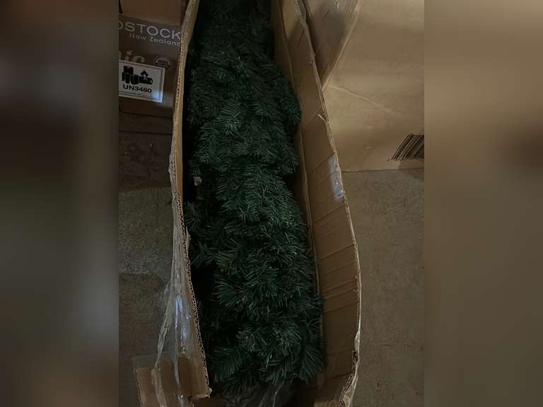 7.5 ft Ashton Balsam Fir Christmas Tree 199.99 Quarter Price