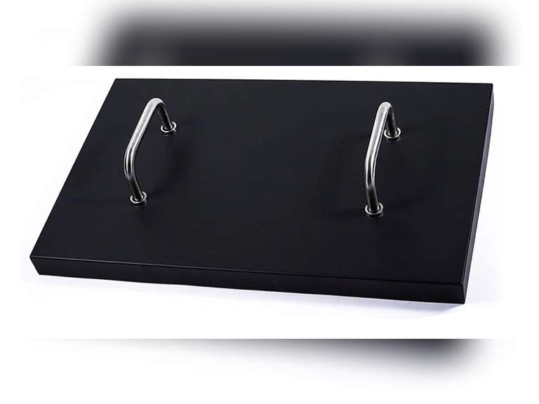 EasiBBQ 5004 Hard Cover for Blackstone 36" Griddle, and 1528 Heavy Duty Grill Cover for