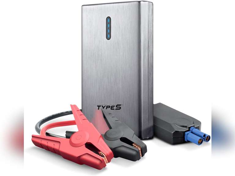 Winplus Car Battery Jump Starters Kit and 8000 mAh portable power bank