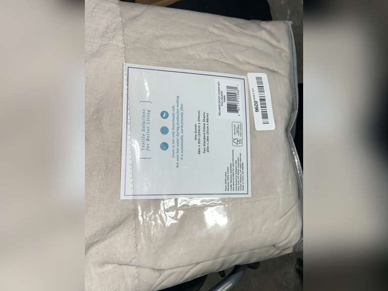 Relaxed Duvet Cover Set Welhome 65.99 Quarter Price