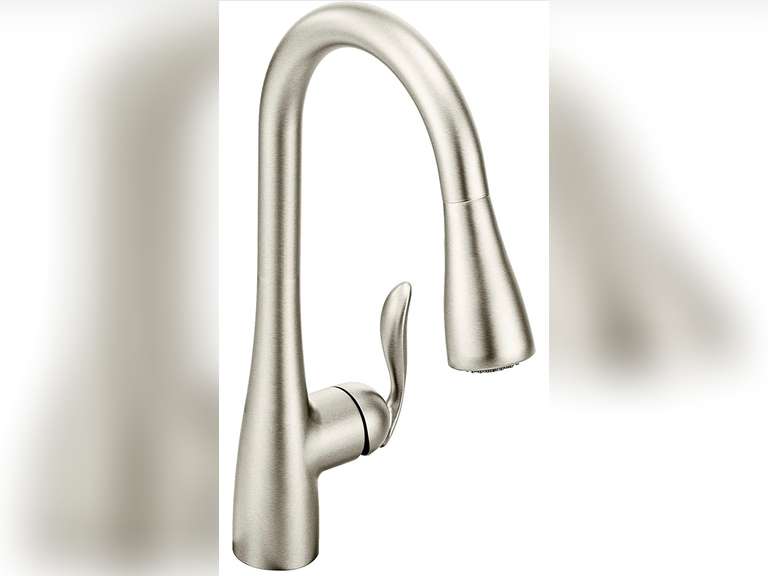 Moen Arbor Spot Resist Stainless One-Handle Pulldown Kitchen Faucet