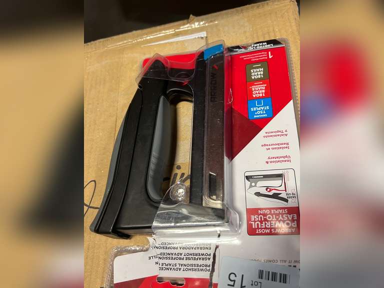 Arrow T50HS PowerShot Advanced Professional Heavy Duty 2In1 Staple