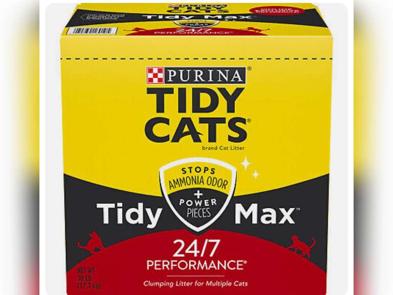 Purina Tidy Cats 24/7 Performance Clumping Cat Litter, - Kitty Litter