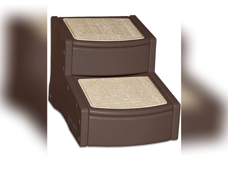 Pet Gear Easy Step II Pet Stairs, 2 Step for Cats/Dogs up to 150 Pounds