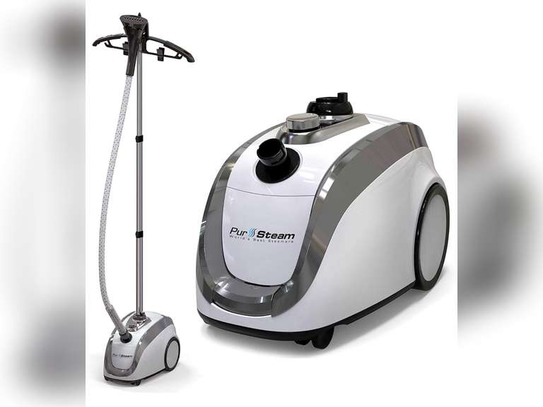 PurSteam 2020 Official Partner of FashionFull Size Steamer for