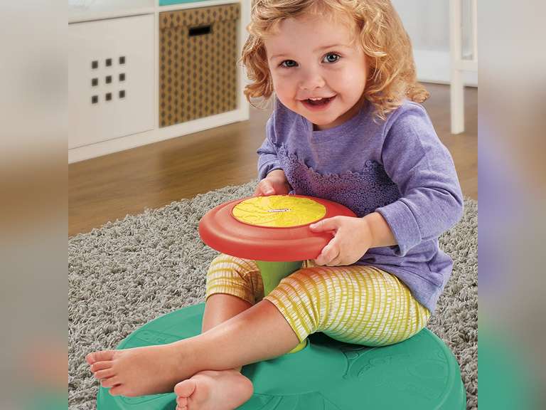Playskool Sit ‘n Spin Classic Spinning Activity Toy for Toddlers Ages