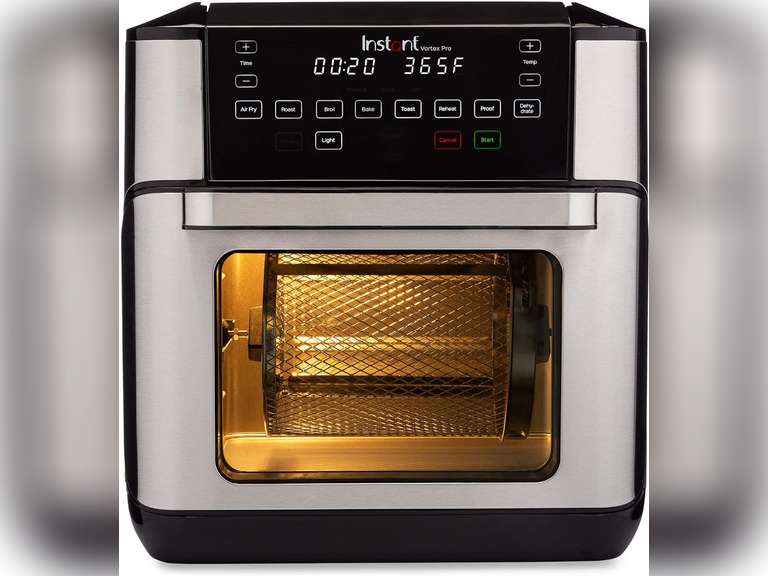 Instant Vortex Pro 10 Quart Air Fryer, Rotisserie and Convection Oven