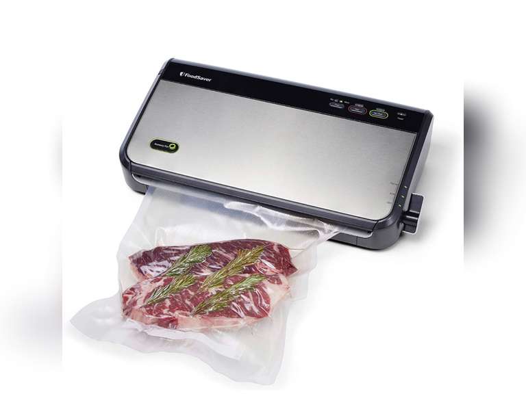 FoodSaver FM2435 Vacuum Sealer Machine with Bonus Handheld Vacuum