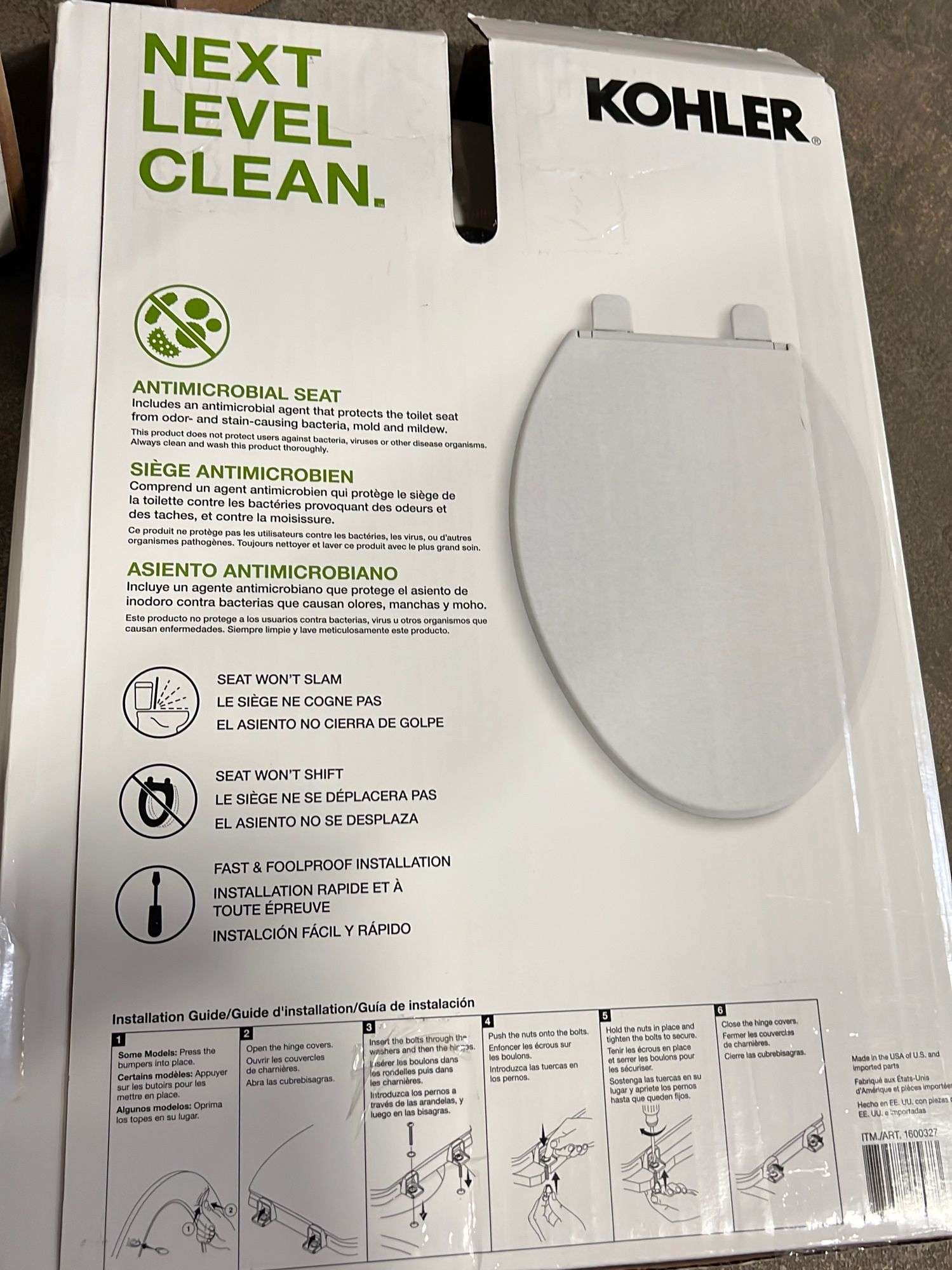 Learn about 101+ imagen kohler layne quietclose elongated