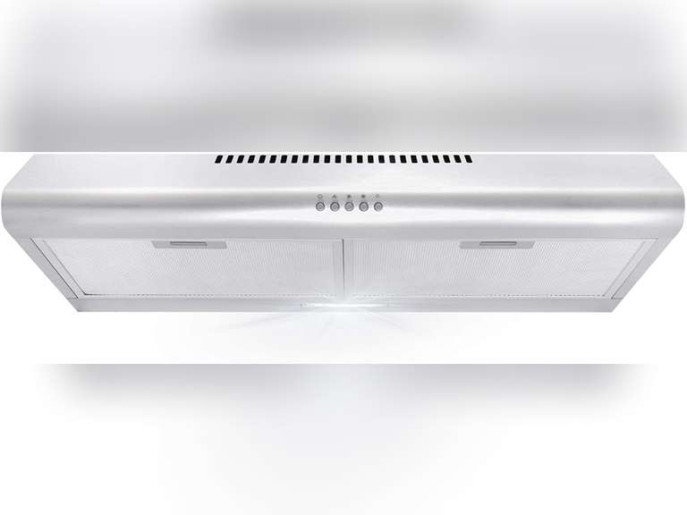 Cosmo COS5MU30 30 in. Under Range Hood Ductless Convertible Duct, Slim Kitchen Stove