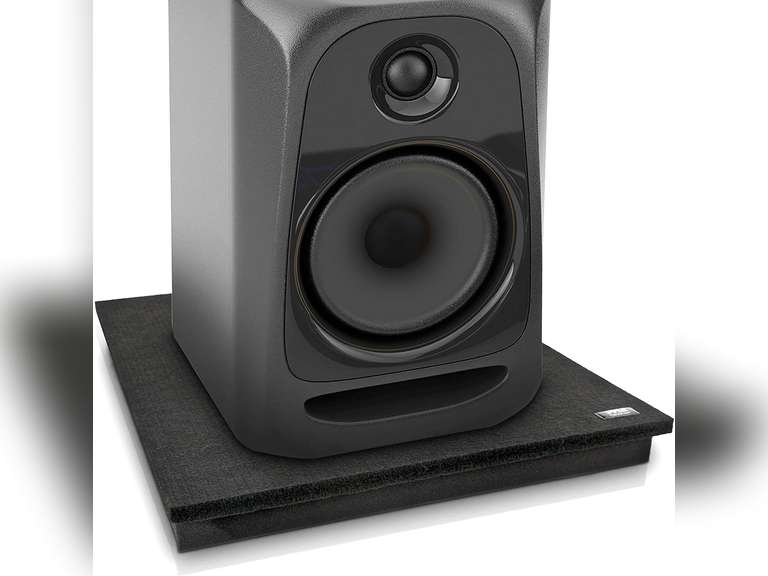 Sound Dampening Speaker Riser Foam Audio Acoustic Noise Isolation