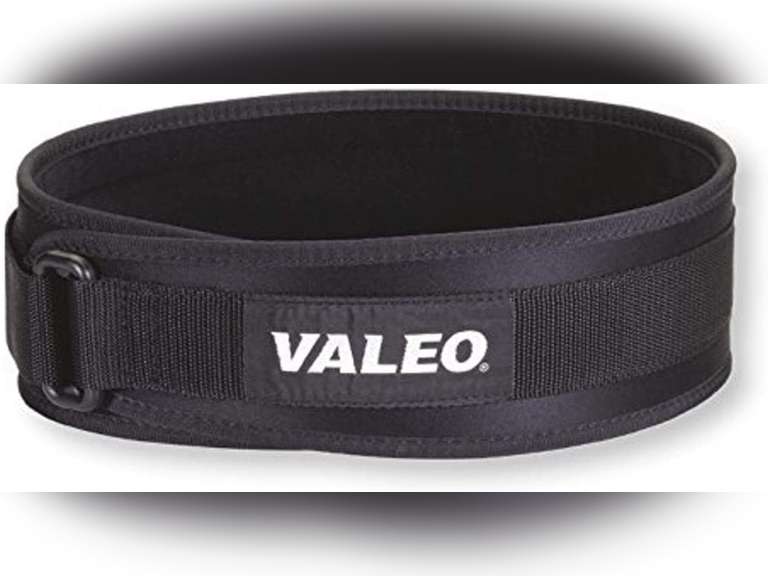 Valeo 4Inch VLP Performance Low Profile Belt With Waterproof Foam Core