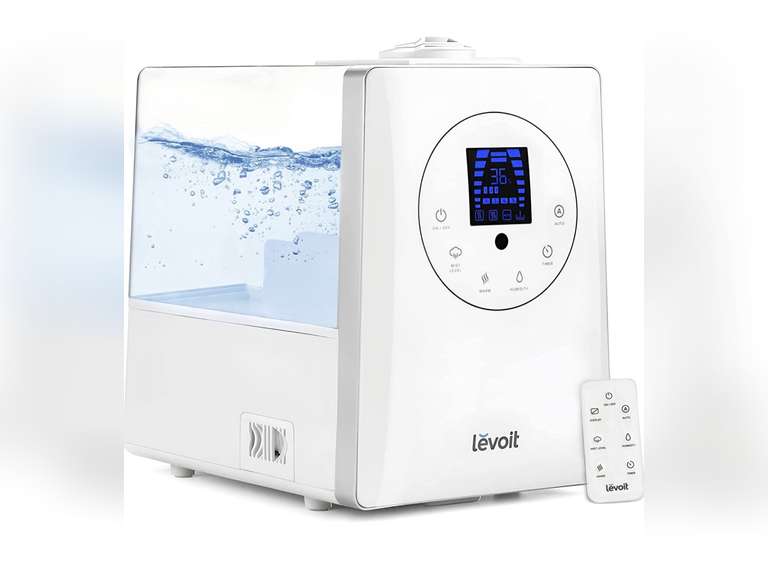 LEVOIT Humidifiers for Bedroom Large Room 6L Warm and Cool Mist for
