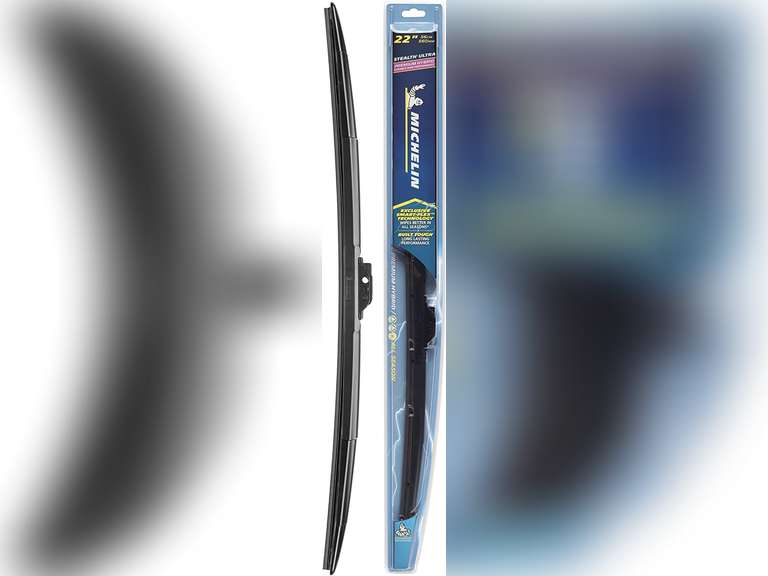 Michelin Stealth Ultra Windshield Wiper Blade - Hybrid Style - Hard Cover - 26" - Qty 1 Michelin Windshield Wipers MCH8526