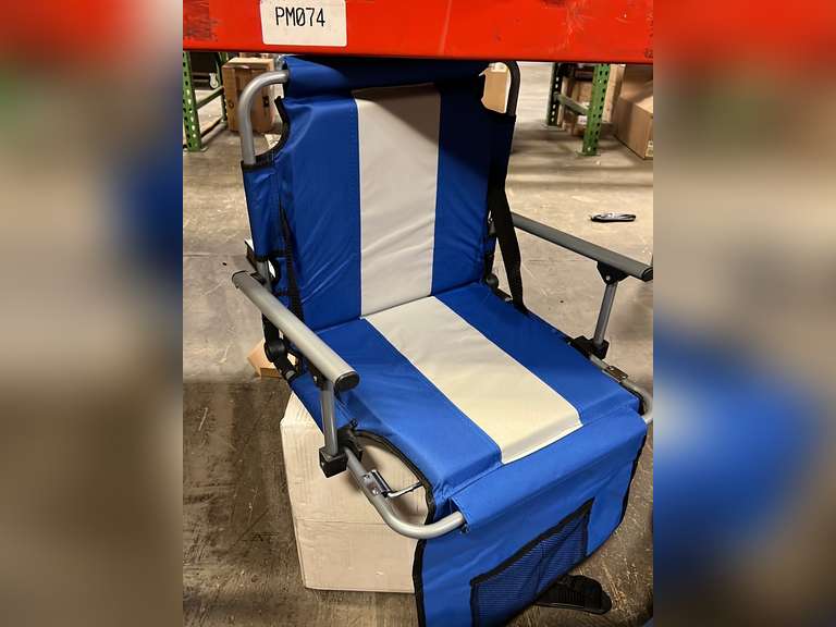 Blue Bleach Chair w/o Legs Quarter Price