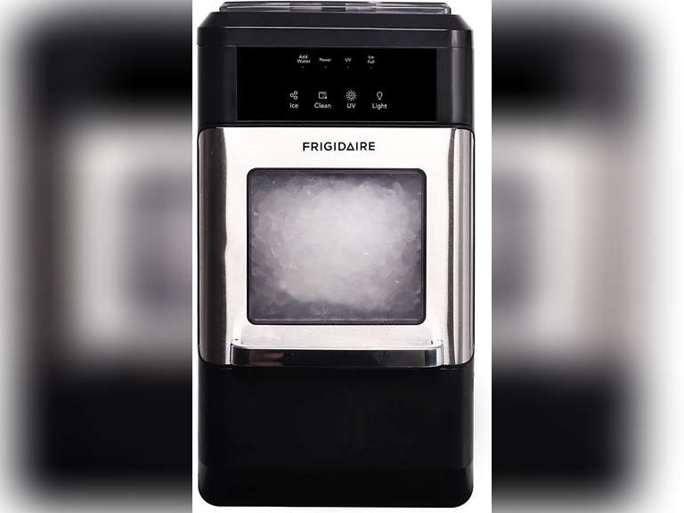 Frigidaire EFIC235AMZ Countertop Crunchy Chewable Nugget Ice Maker