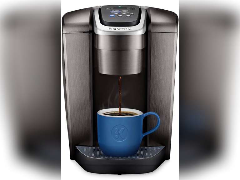 Keurig KElite Coffee Maker, Single Serve KCup Pod Coffee Brewer, With