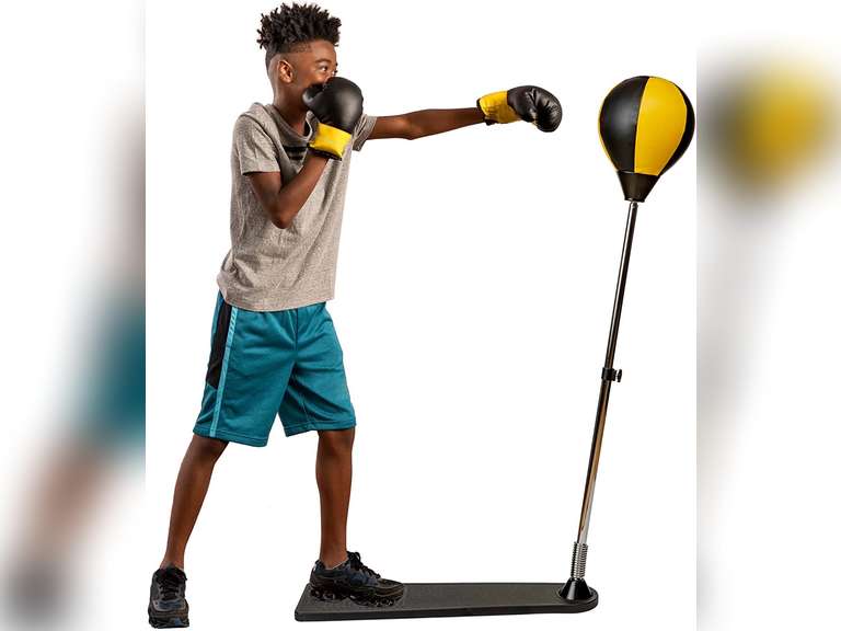 Protocol Punching Bag with Stand for Adults & Kids Punching Bag