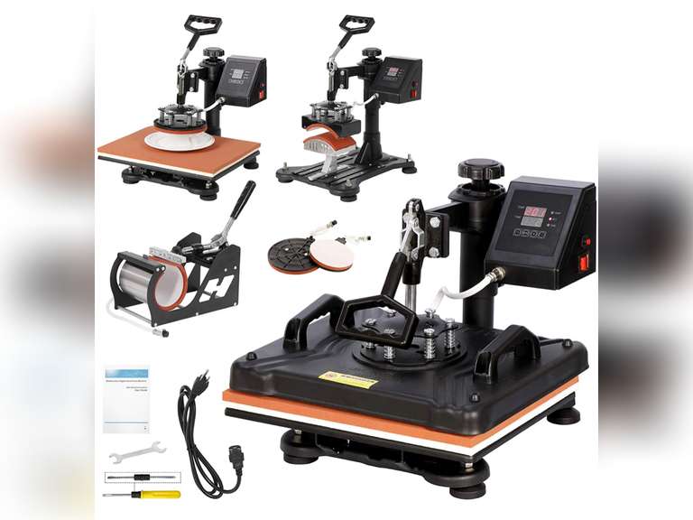 how to use f2c heat press
