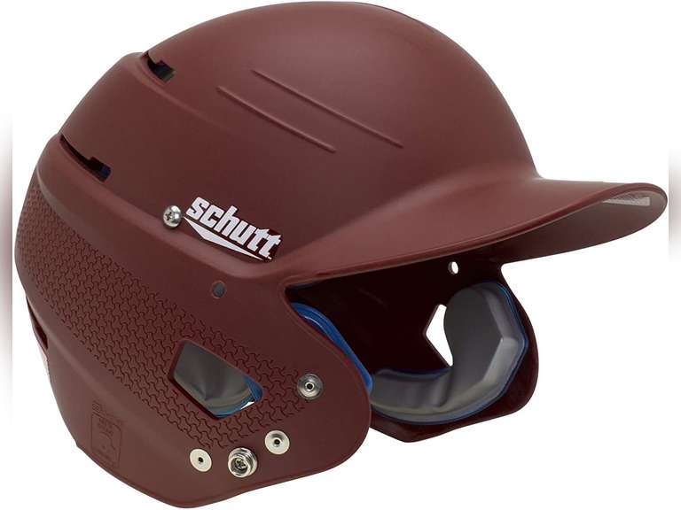 Schutt XR1 AiR MAXX Softball Batting Helmet Junior Matte Cardinal 16.42