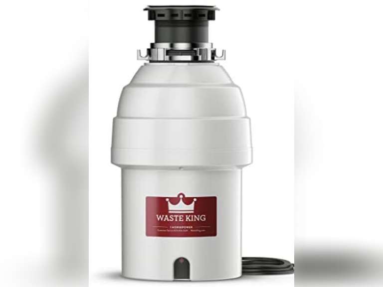 Waste King Legend Series 1 HP Continuous Feed Garbage Disposal with