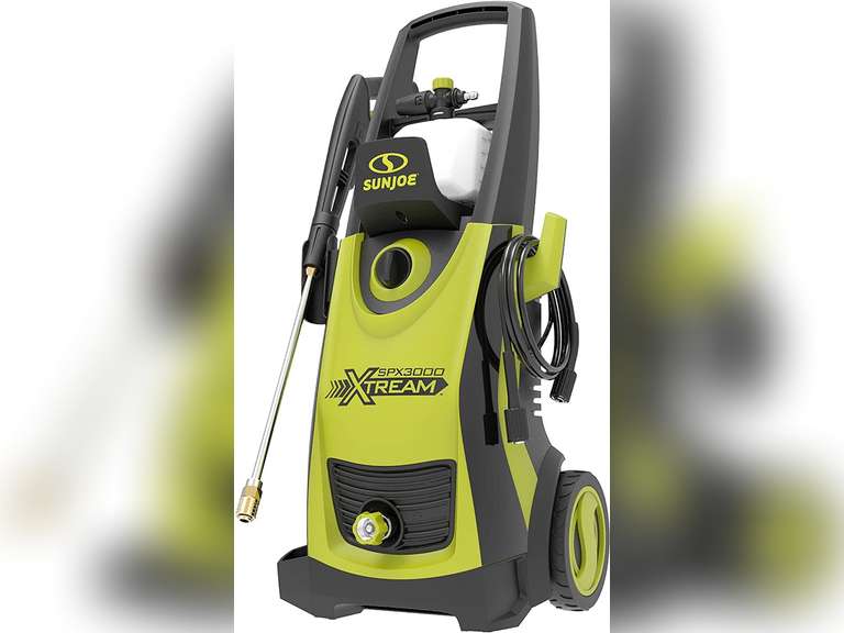 Sun Joe SPX3000XT1 XTREAM 13Amp 2200 Max PSI 1.65 GPM Electric High