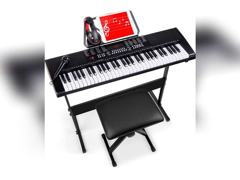 Best Choice Products 61Key Electronic Keyboard Piano Portable Electric