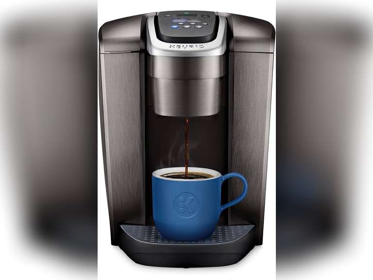 Keurig KElite Coffee Maker, Single Serve KCup Pod Coffee Brewer, With