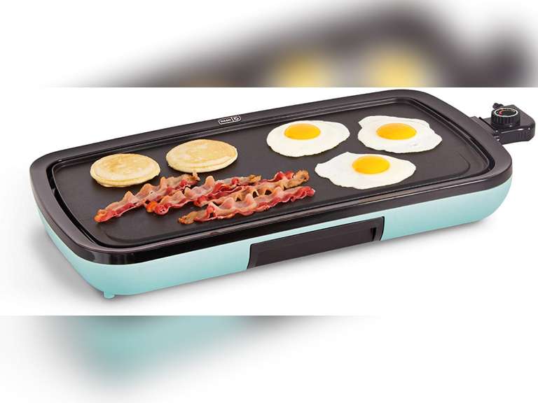 DASH Everyday Nonstick Electric Griddle for Pancakes, Burgers