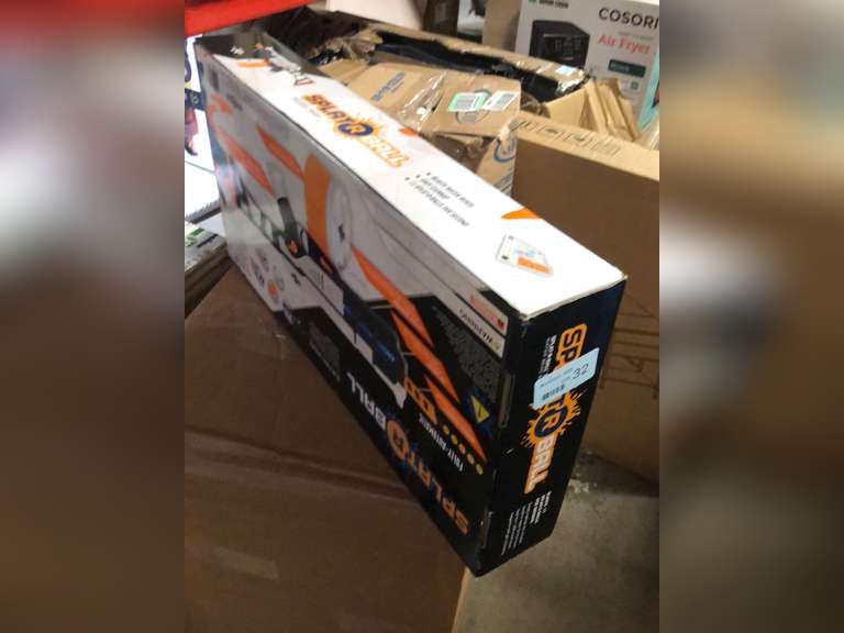 SplatRball SRB1200 Full Auto Rechargeable Battery Powered Water Bead