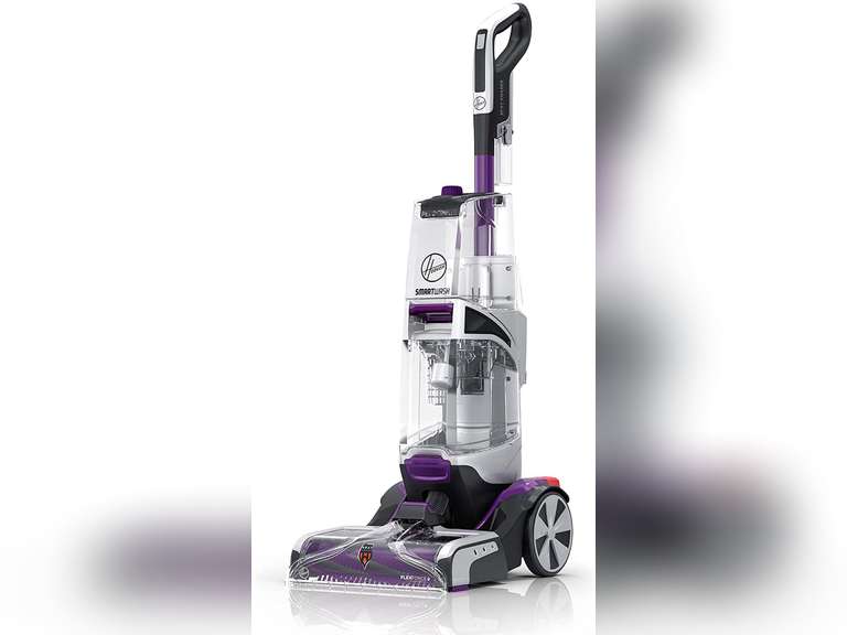 Hoover SmartWash Automatic Carpet Cleaner with Spot Chaser Stain Remover Wand, Shampooer Machine