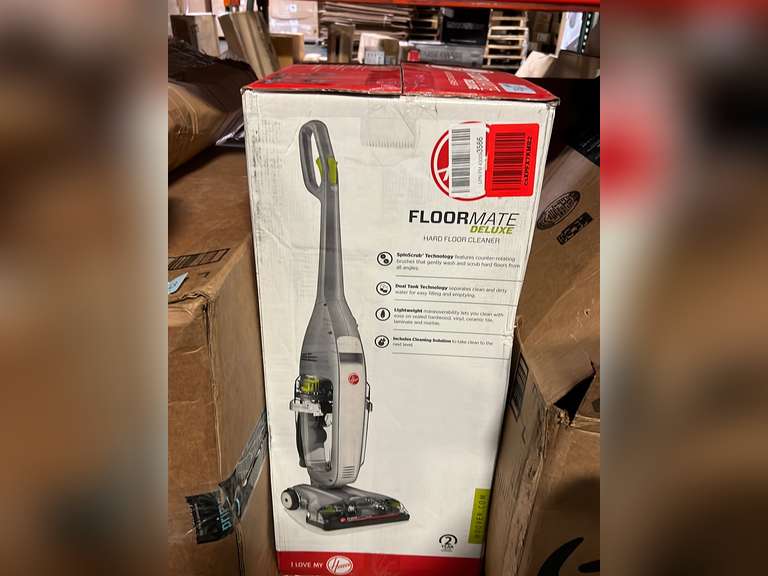 Hoover FloorMate Deluxe Hard Floor 