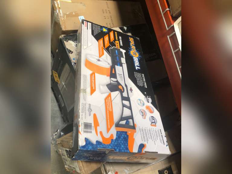 SplatRball SRB1200 Full Auto Rechargeable Battery Powered Water Bead