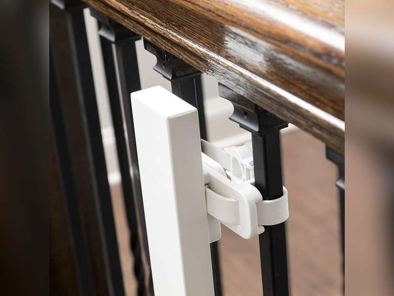 Qdos Universal Stair Mounting Kit for All Baby Gates Universal Solution for Gate Installation