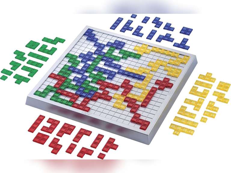 Blokus XL Family Board Game with Blocking Strategy and Spacial ...